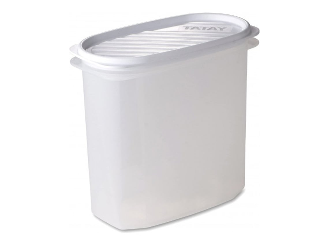 Hermético Ovalado Blanco 2L TATAY