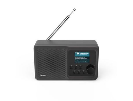 Radio Digital Dr5Bt Función Fm-Dab-Dab-Bluetooth. en la batería