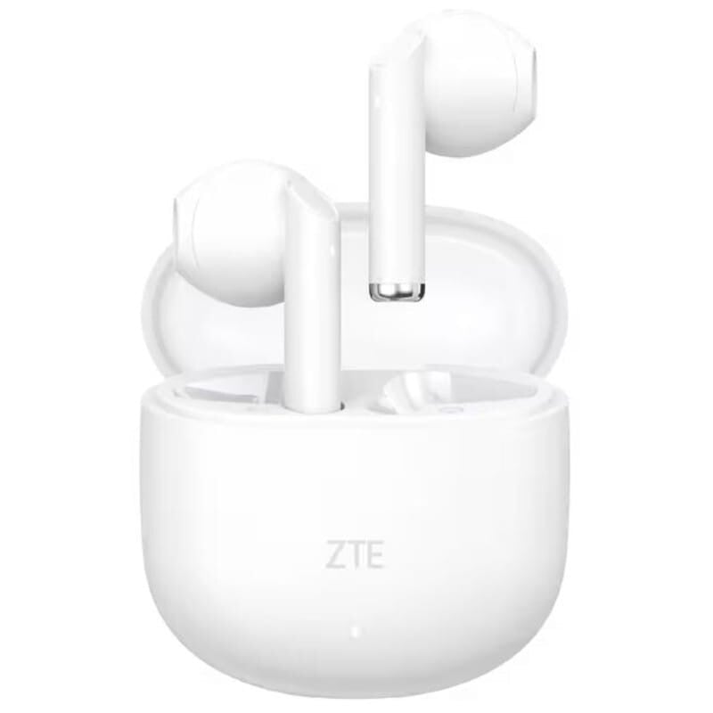 Auriculares Bluetooth ZTE Buds 2 Blancos