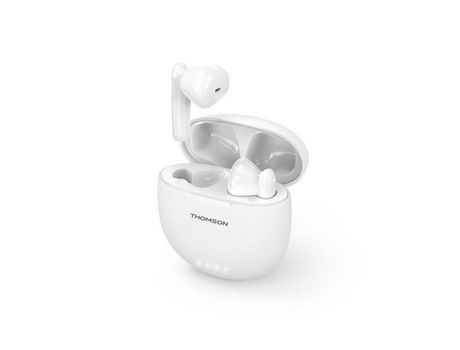 THOMSON Wear77032W Auriculares Bluetooth Tws Micrófono Blanco