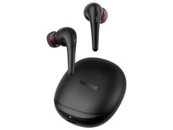 1MORE Aero Black True Auriculares inalámbricos Bluetooth con cancelación de ruido Anc