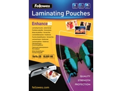 Fundas de Plastificar FELLOWES 5440602 Transparente (25 un)
