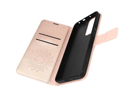 Funda Folio para Xiaomi Xiaomi 12 Lite AVIZAR Piel Rosa