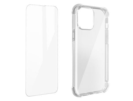 Funda para iPhone 13 Pro AVIZAR Textura Suave Transparente