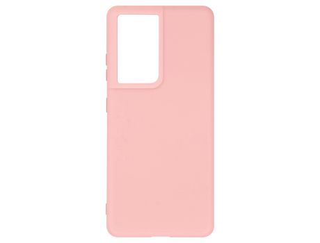 Funda para Samsung Galaxy S21 Ultra AVIZAR Acrílico Rosa