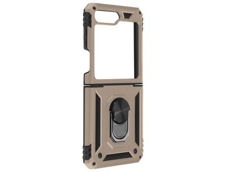 Funda para Samsung Galaxy Z Flip 5 AVIZAR Dorado