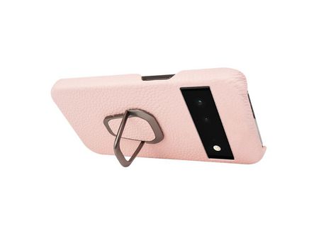 Funda para Google Pixel 6 Piel Sintética Rosa