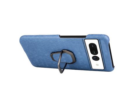 Funda para Google Pixel 7 Piel Sintética Azul