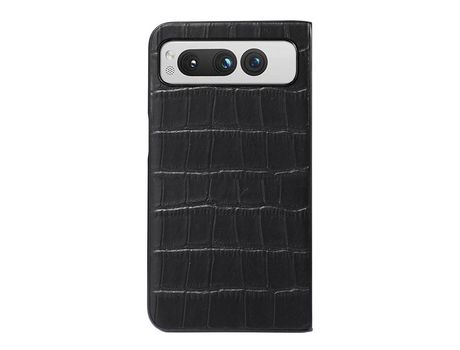 Funda para Google Pixel Fold Piel Sintética Negro