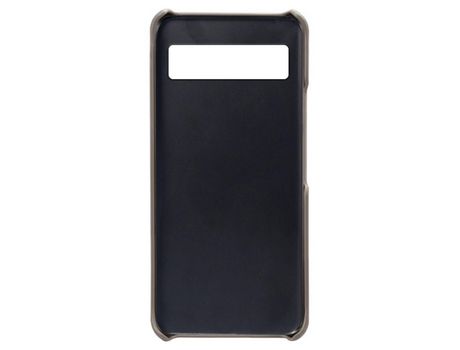 Funda para Google Pixel 6A Piel Sintética Gris