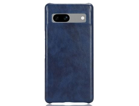Funda para Google Pixel 7A Piel Sintética Azul