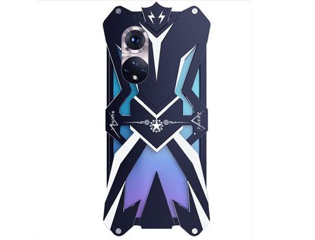Funda para Honor 50 Aluminio Plateado