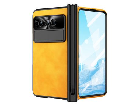 Funda para Google Pixel Fold Piel Sintética Amarillo