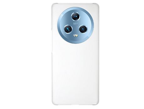 Funda para Honor Magic5 Piel Sintética Transparente
