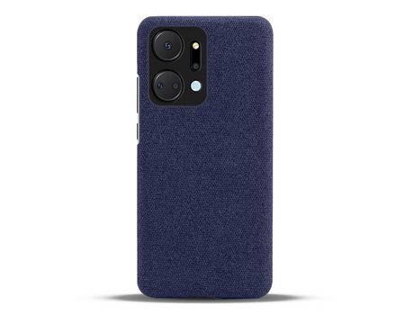 Funda para Honor X7A Piel Sintética Azul