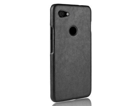 Funda para Google Pixel 3A Piel Sintética Negro