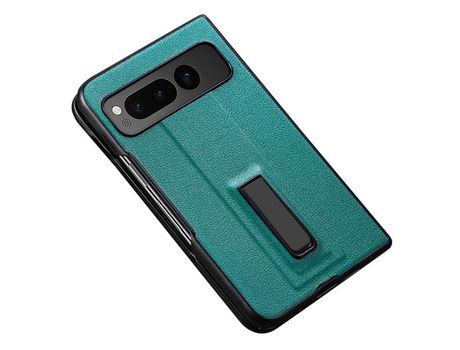 Funda para Google Pixel Fold Piel Sintética Verde