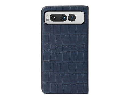Funda para Google Pixel Fold Piel Sintética Azul