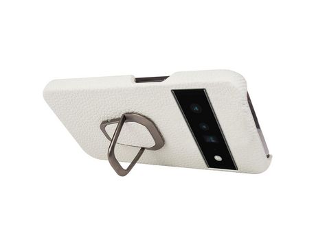 Funda para Google Pixel 6 Pro Piel Sintética Blanco