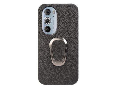 Funda para Motorola Edge 30 Pro Piel Sintética Negro