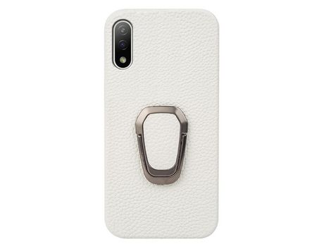 Funda para Sony Xperia Piel Sintética Blanco