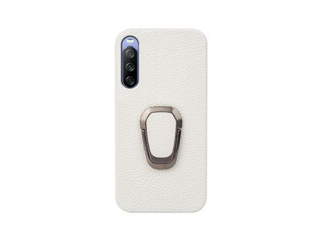 Funda para Sony Xperia 10 Iii Piel Sintética Blanco