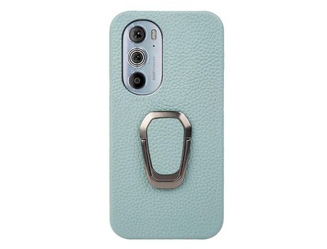 Funda para Motorola Edge 30 Pro Piel Sintética Azul