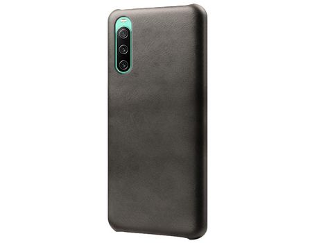 Funda para Sony Xperia 10 Iv Piel Sintética Negro