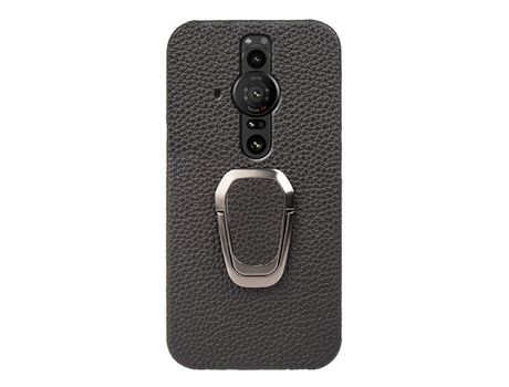 Funda para Sony Xperia, Xperia Pro-I, Xperia Pro Piel Sintética Negro