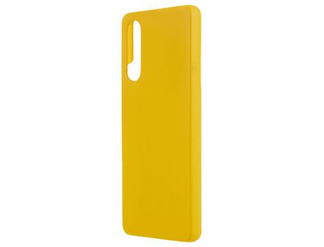 Funda para Sony Xperia 1 V Piel Sintética Amarillo
