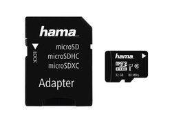 Tarjeta Memória Microsdhc 32 Gb Clase 10 Uhs-I 80 Mb/S Adaptador/Móvil