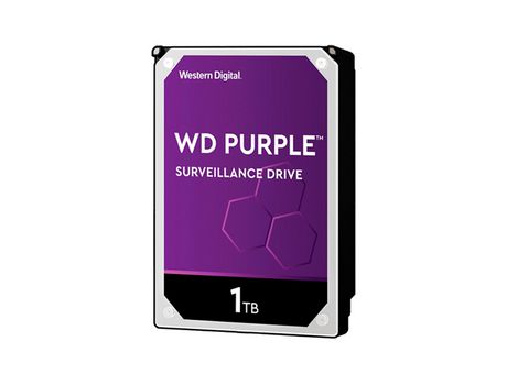 Disco Duro 3.5 WESTERN DIGITAL Morado 1Tb 5400Rpm Wd11Purz