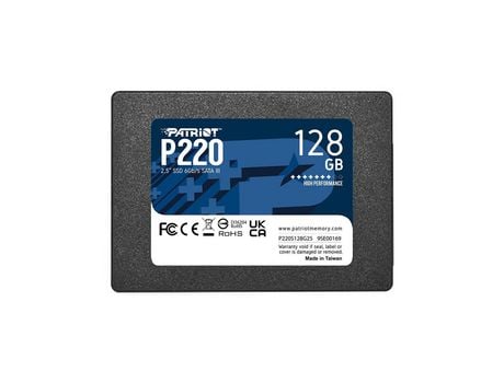 Disco Duro PATRIOT MEMORY P220 128 Gb Ssd