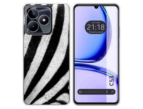 Funda Para Realme C53 TUMUNDOSMARTPHONE de Silicona - Multicolor