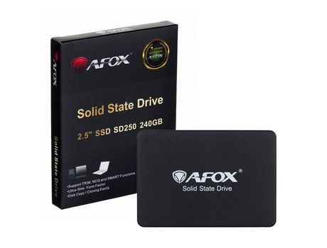 Disco Duro AFOX Sd250-240Gn 240 Gb Ssd