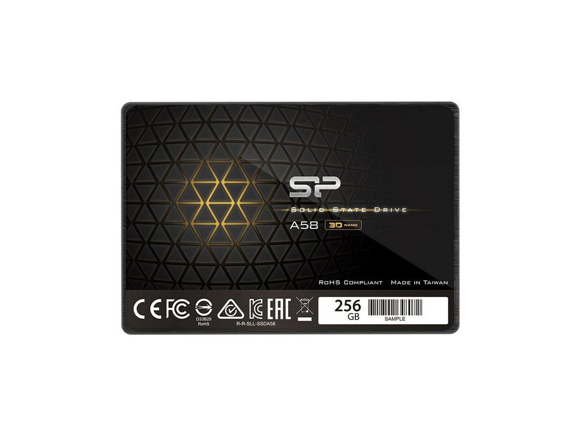 Disco Duro SILICON POWER Ace A58 256 Gb Ssd