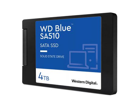 Disco Duro WESTERN DIGITAL Azul Sa510 4 Tb Ssd