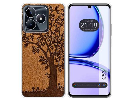 Funda Para Realme C53 TUMUNDOSMARTPHONE de Silicona - Multicolor