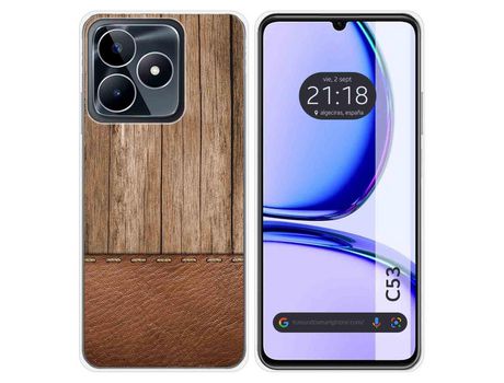 Funda Para Realme C53 TUMUNDOSMARTPHONE de Silicona - Multicolor