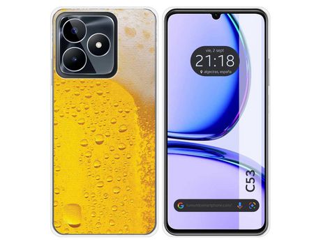 Funda Para Realme C53 TUMUNDOSMARTPHONE de Silicona - Multicolor