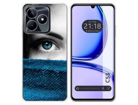 Funda Para Realme C53 TUMUNDOSMARTPHONE de Silicona - Multicolor