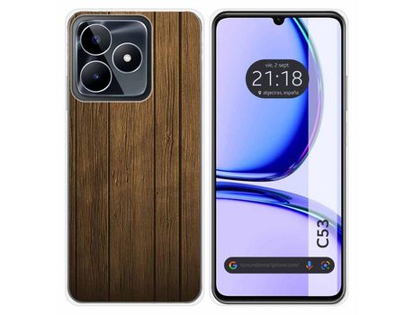 Funda Para Realme C53 TUMUNDOSMARTPHONE de Silicona - Multicolor