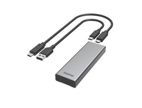 Caja de disco duro USB para discos duros M.2 Sata y Nvme Ssd