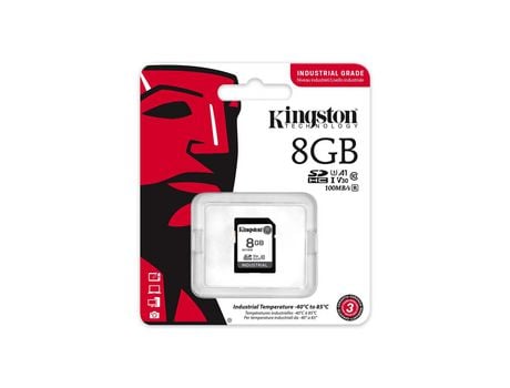 Tarjeta De Memória Sdhc KINGSTON Sdit 8 Gb