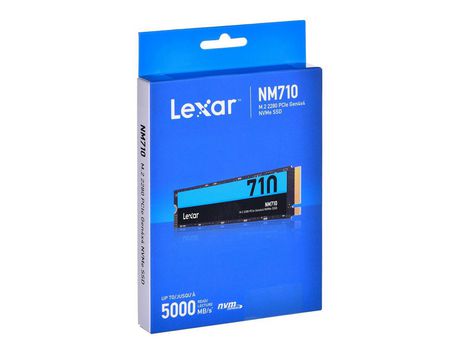 Disco Duro LEXAR Nm710 500 Gb Ssd