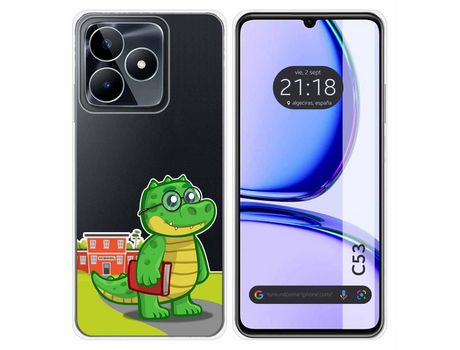 Funda Para Realme C53 TUMUNDOSMARTPHONE de Silicona - Multicolor