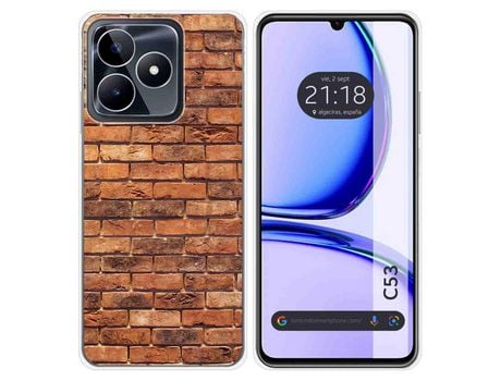Funda Para Realme C53 TUMUNDOSMARTPHONE de Silicona - Multicolor