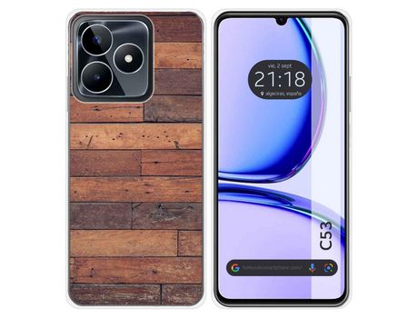 Funda Para Realme C53 TUMUNDOSMARTPHONE de Silicona - Multicolor