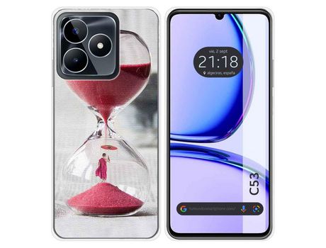 Funda Para Realme C53 TUMUNDOSMARTPHONE de Silicona - Multicolor