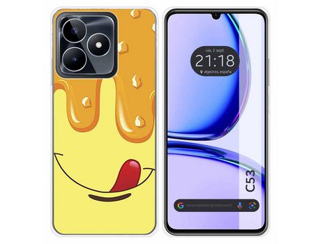 Funda Para Realme C53 TUMUNDOSMARTPHONE de Silicona - Multicolor